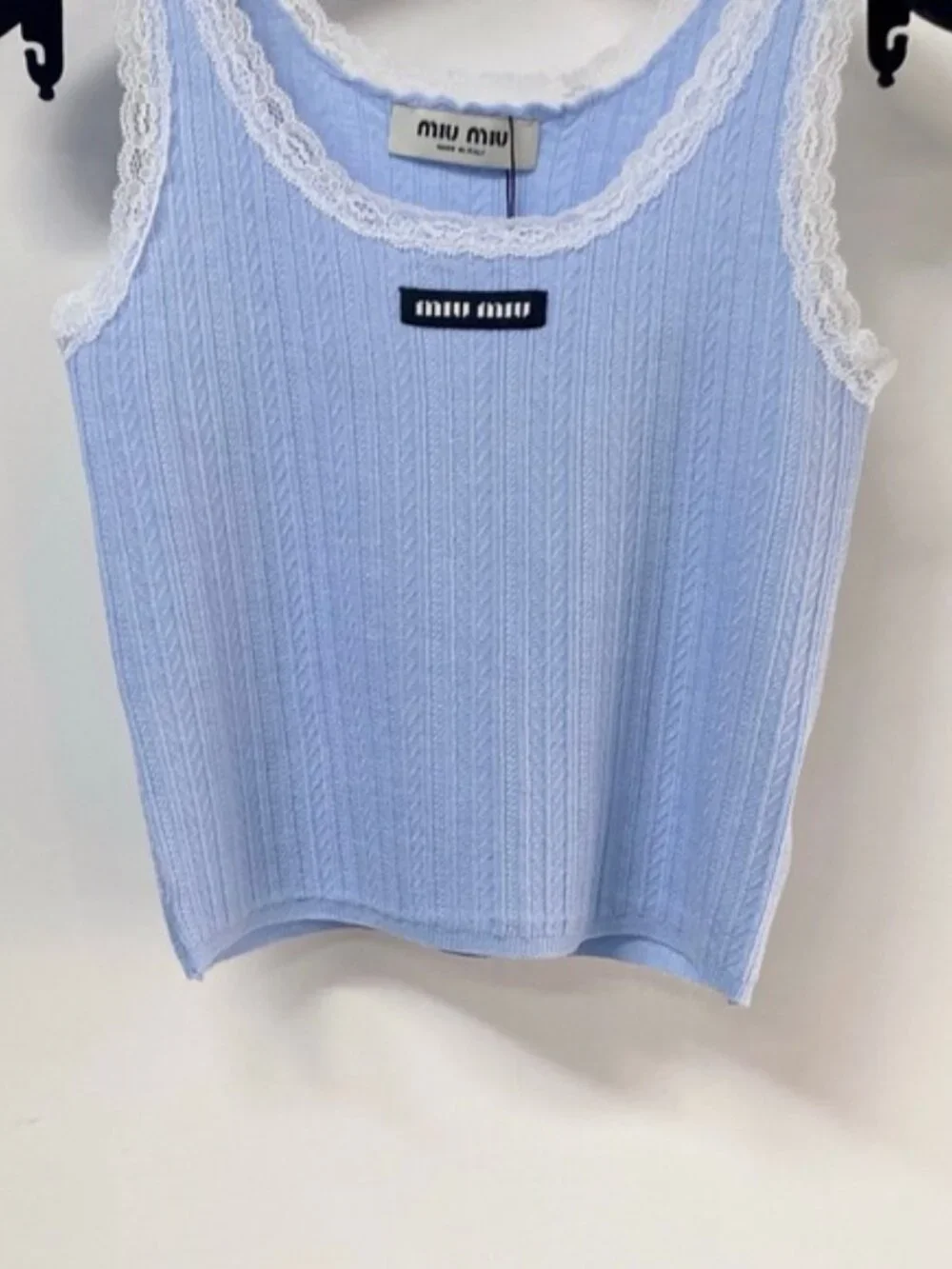 Miu Miu Women's Sleeveless Vest - Picture 5 of 5